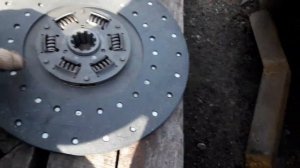Сцепление для ГАЗона с ЗиЛовской КПП