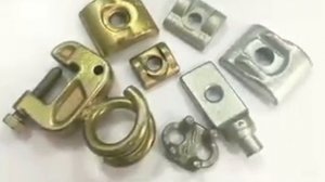 High quality colourful m6 furniture class   counter bolt