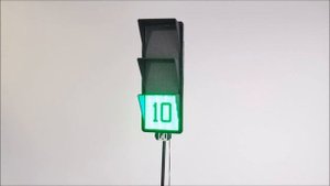 Prototype of a Mobile Traffic Light