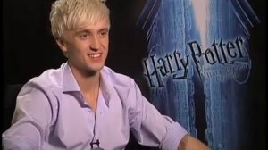 Harry Potter and the Half Blood Prince : Tom Felton Interview
