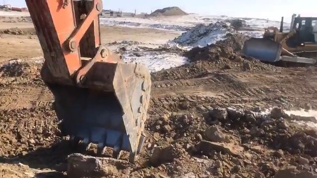 Аренда бульдозера зимой и летом. смотреть онлайн