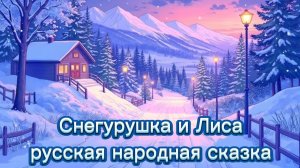 Снегурушка и Лиса