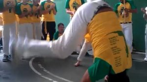 VII Encuentro anual de Galera Capoeira. Batizado y graduación