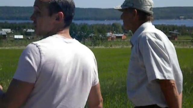 Рассказ местного жителя о кругах на полях, 2011 г. для т/к "Эфир", корр. Алексей Кулешов.