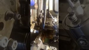 Traub TD16 повторное нарезание резьбы. Traub TD16 internal threading