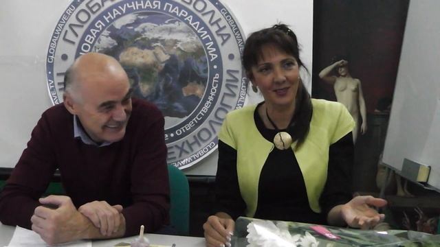 2-2 Доктор Владимир Купеев и Елена Сизова - Долголетие, ФитоЛазероФорез, регенеративная медицина