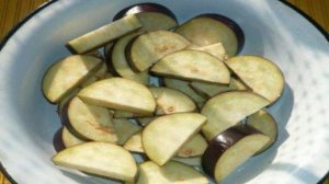 Баклажаны в болгарском перце