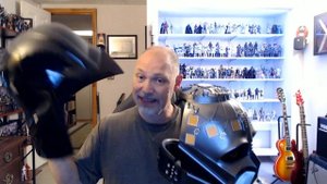Darth Vader Premium Electronic Helmet - UNBOXING & REVIEW (Star Wars The Black Series)