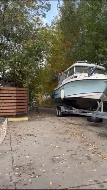 Лодочный прицеп ЛАВ 81018 смотреть онлайн