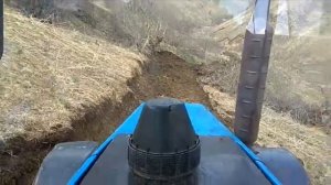 Не скажи что нет дороги. Трактор беларус Легендарный мтз на бездорожье