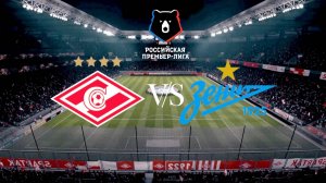 Спартак - Зенит Обзор матча 16.03.2025. Чемпионат России.