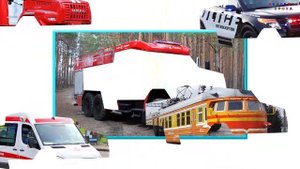 Смешные машинки: Развивающий мультик для самых маленьких! Неправильные головы - игра с транспортом!