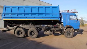 Самосвал КАМАЗ 53215 Зерновоз, 3-х. сторонняя разгрузка, СУ6,0, Сельхозник