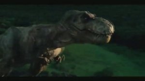 крик динозавра