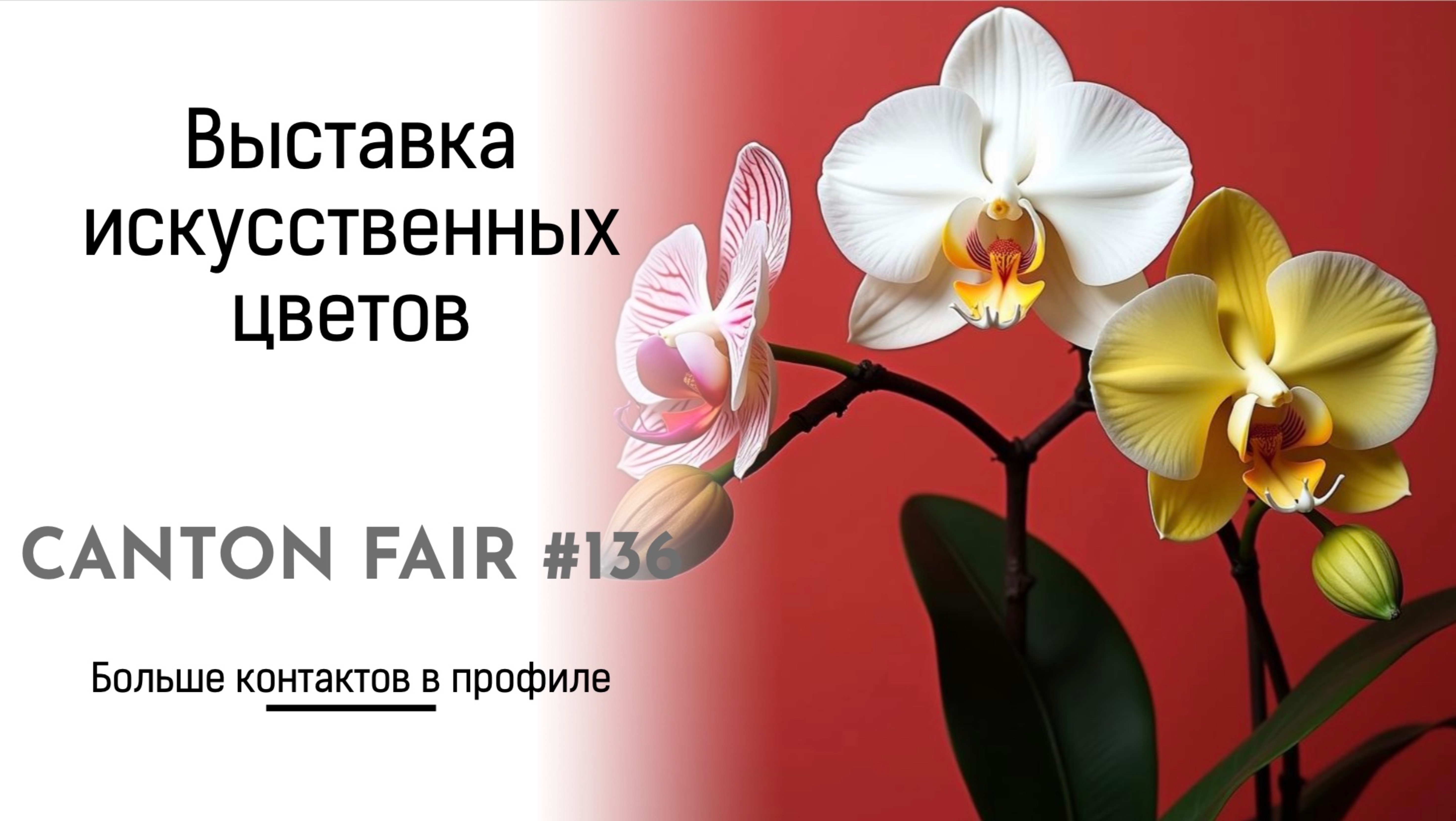 Обзор Выставки искусственных цветов и оборудования для производства. #товарыизкитая #доставкизкитая