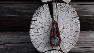 Варган моей работы "Медведь" D#2 (Ре большой октавы)