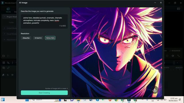 Insane AI Image Generator - Filmora 12 смотреть онлайн