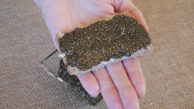 Чёрная икра своими руками — не хуже настоящей! 🐟✨