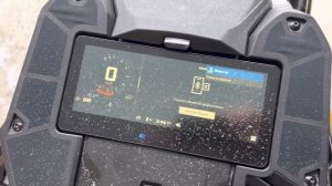 First ride on the 23 Skidoo FreeRide