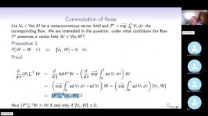 Лекция 4 курса "Элементы геометрической теории управления"