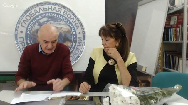 Доктор Владимир Купеев и Елена Сизова «Проект Долголетие», 6 октября 2017