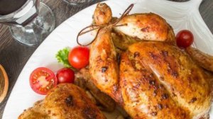 Запеченная курица с мандаринами, которая взорвет ваш вкус!