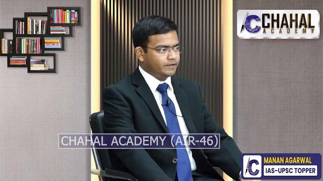 Manan Agarwal| Rank-46 IAS/UPSC Topper 2022-23 Interview| IAS/UPSC Result 2022-23 CSE