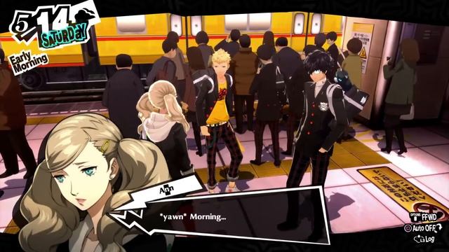 P5 Royal Angel Persona's Only Part 5 - Finding a new Target. смотреть онлайн
