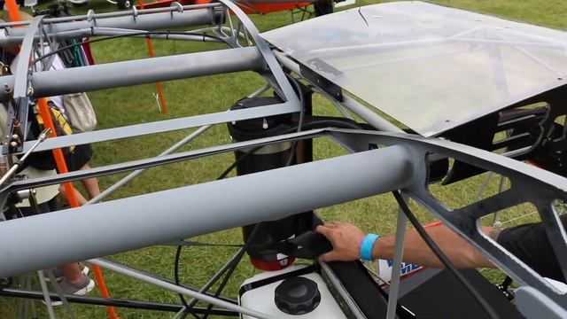 Badland Ultralight Aircraft NEW MODEL Debut at Oshkosh Airventure 2024