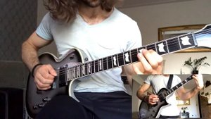 Darkseed - Cosmic Shining (guitar cover)