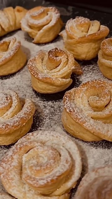 Творожное печенье «Розочки» #delicious #short #shorts #творожный