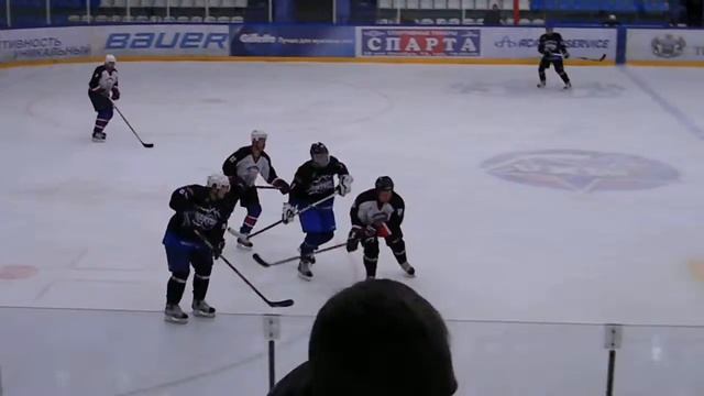 Плей-офф финал. Нефтегаз-Прогресс1 игра. сезон 2010-2011 смотреть онлайн