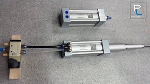 Телескопические пневмоцилиндры PNEVMOLUX