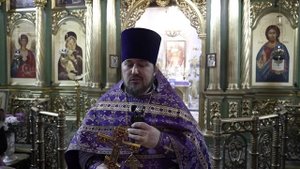 Проповедь протоиерея Владислава Бронникова. В неделю 2-ю Великого поста