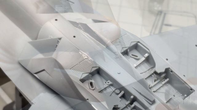 1/48 HobbyBoss EA-18G Growler Model Build смотреть онлайн