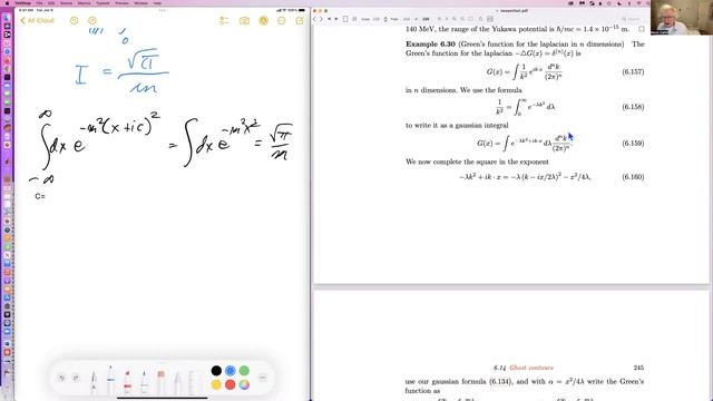 Lectures on Physical Mathematics, Physics 466, 9/20/2022 смотреть онлайн