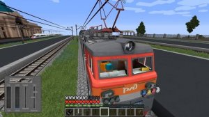 Эвакуирую жителей на поезде!!!