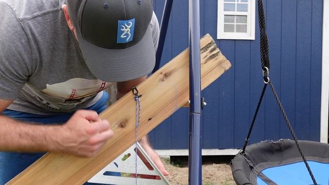 Find any rafter angle with only a Speed Square and Chalk Line!! смотреть онлайн