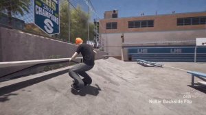 Still looking for spots at the school | Session: Skate Sim