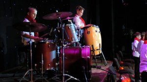 Arturo Sandoval - Rhythm of Our World - барабанщик Илья Варфоломеев с оркестром "Little Band"