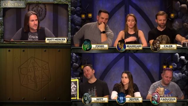 Critical Role_ THE MIGHTY NEIN на Русском - эпизод 125 смотреть онлайн