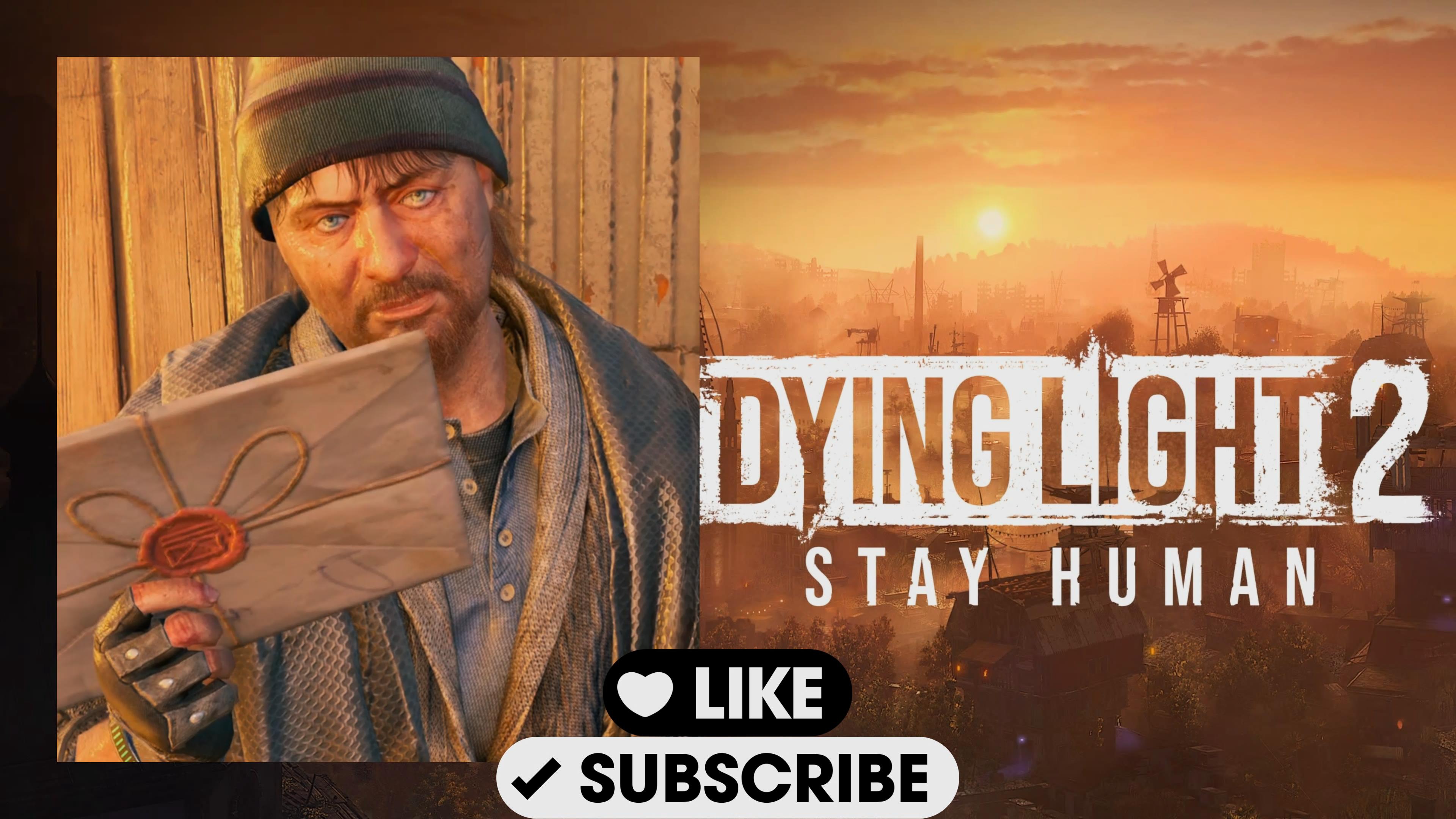 НЕОЖИДАННАЯ ЛИЧНОСТЬ С УГАРНОЙ ОЗВУЧКОЙ! (Dying Light 2: Stay Hyman #8)