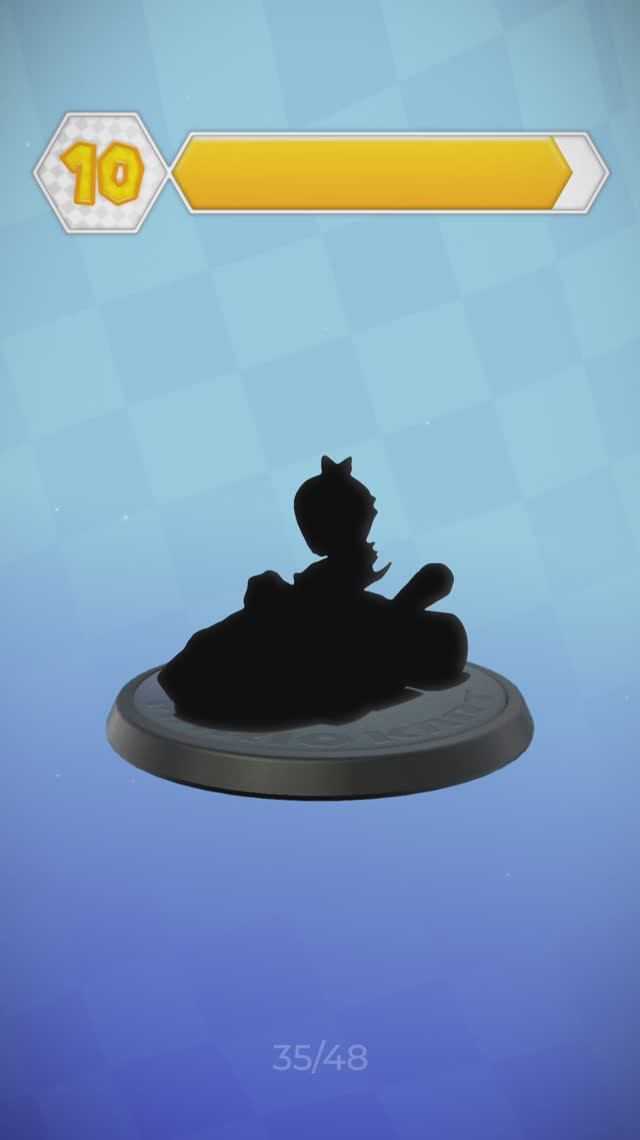 Угадай персонажа Mario Kart 8 Deluxe по силуэту. 35/48. смотреть онлайн