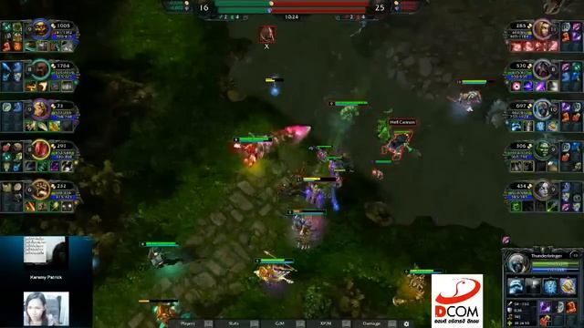 Tey Len HoNLadyboy Play HoN Part 3 24-05-12 Rainbow Spicy Feat.TeSS.MuiZaa