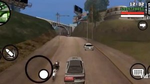 GTA SEN ANDREAS | Gameplay 3| Finding Franklin house in gta sa android.