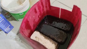 брикеты  пропитанные отработкой