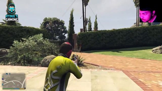 WE STOLE CARS AND BIKE FROM STREET GANG LEADERS HOUSE  GTA V BANGLA GAMEPLAY 11