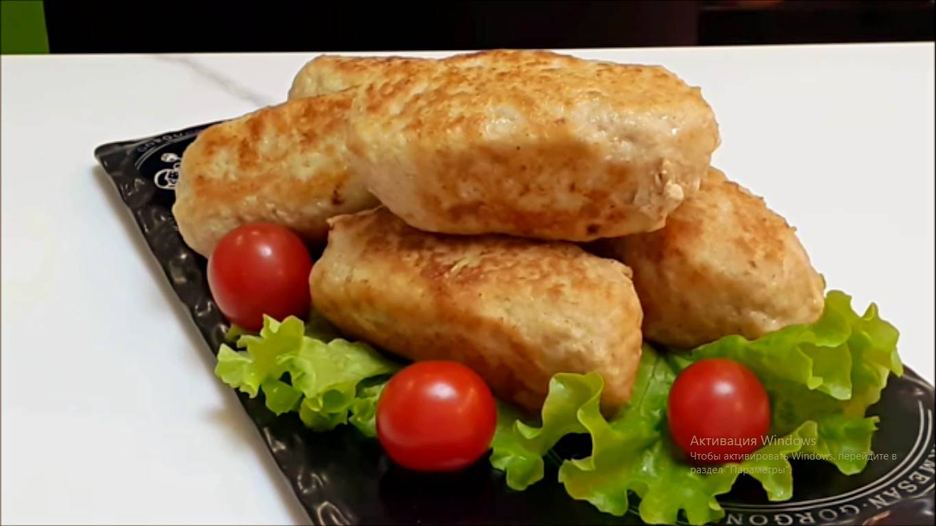 ТАКОЕ БЛЮДО УКРАСИТ ЛЮБОЙ ПРАЗДНИЧНЫЙ СТОЛ, бомбический рецепт, мясные рулетики. котлеты смотреть онлайн