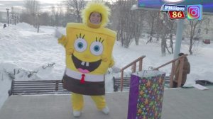 23.01.2022г.  Прощание с ледовым городком. Краснотурьинск