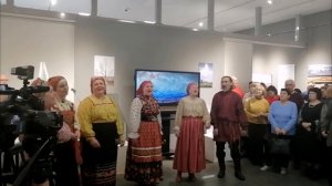 "Вот вечор, моя милая" зап. с. Кеуль, исп. "Ковчег"